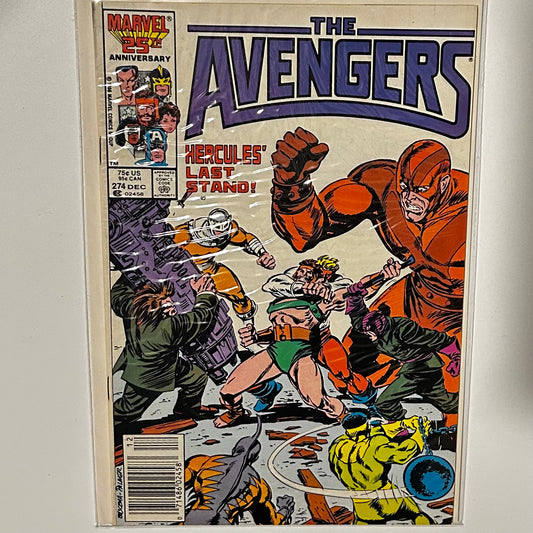 Avengers #274 Newsstand