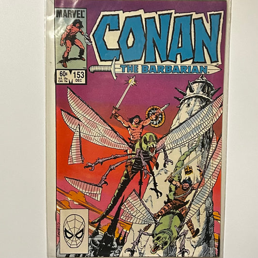 Conan the Barbarian #153