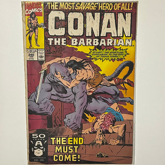 Conan the Barbarian #240