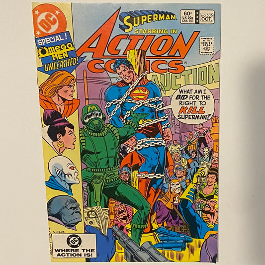 Action Comics #536