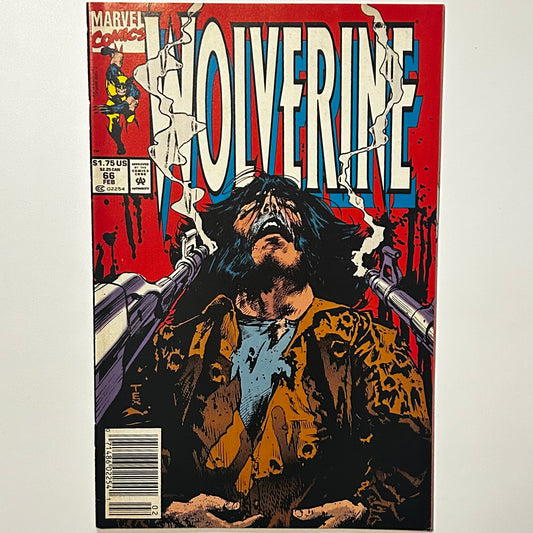 Wolverine #66 Newsstand