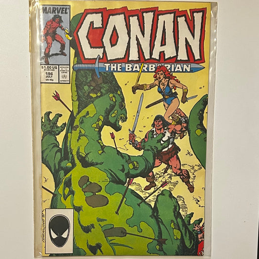 Conan the Barbarian #196