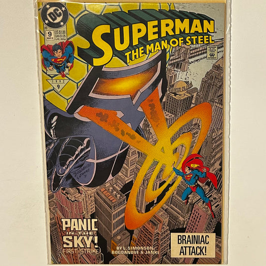 Superman Man of Steel #9