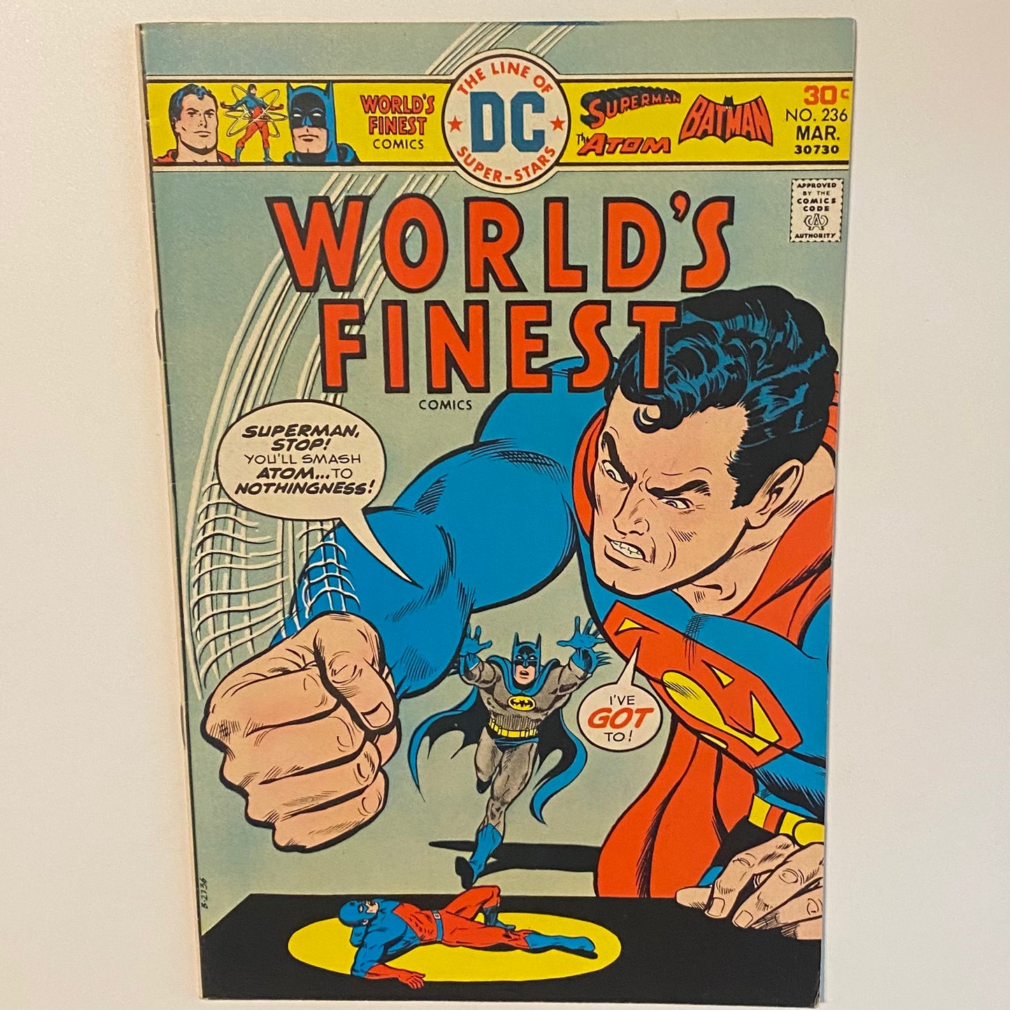 World’s Finest #236
