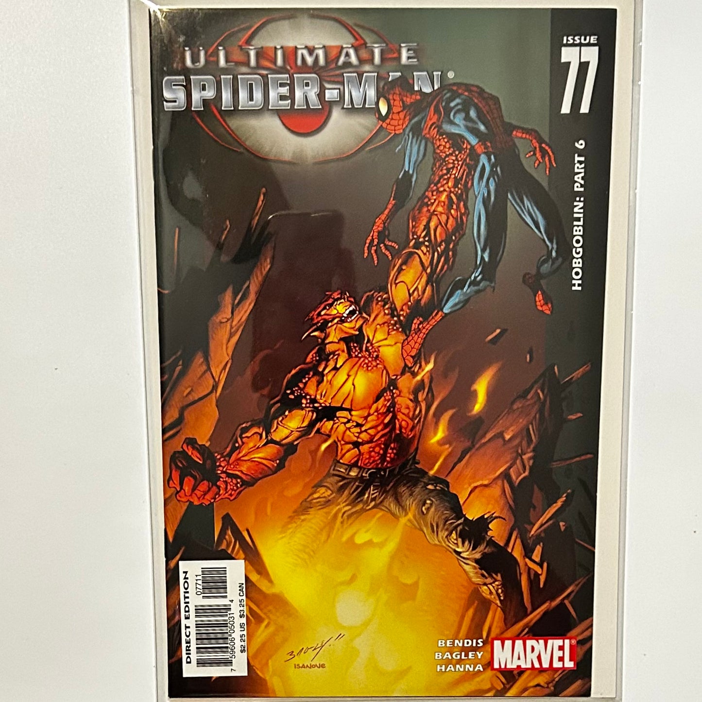 Ultimate Spider-Man #77