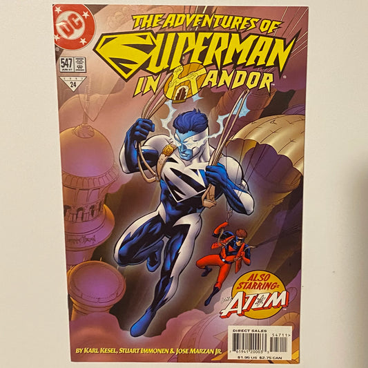 Superman #547