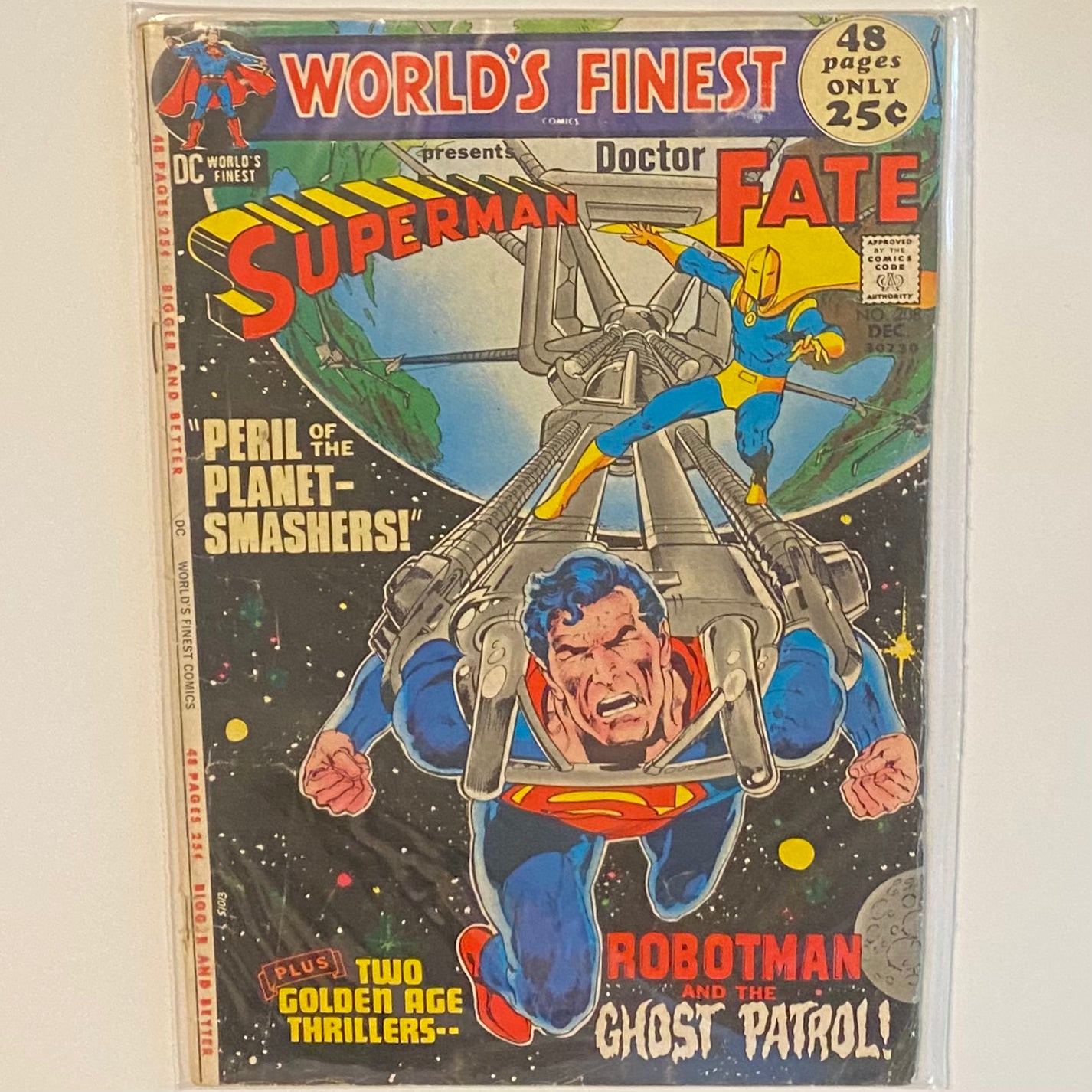 World’s Finest #208