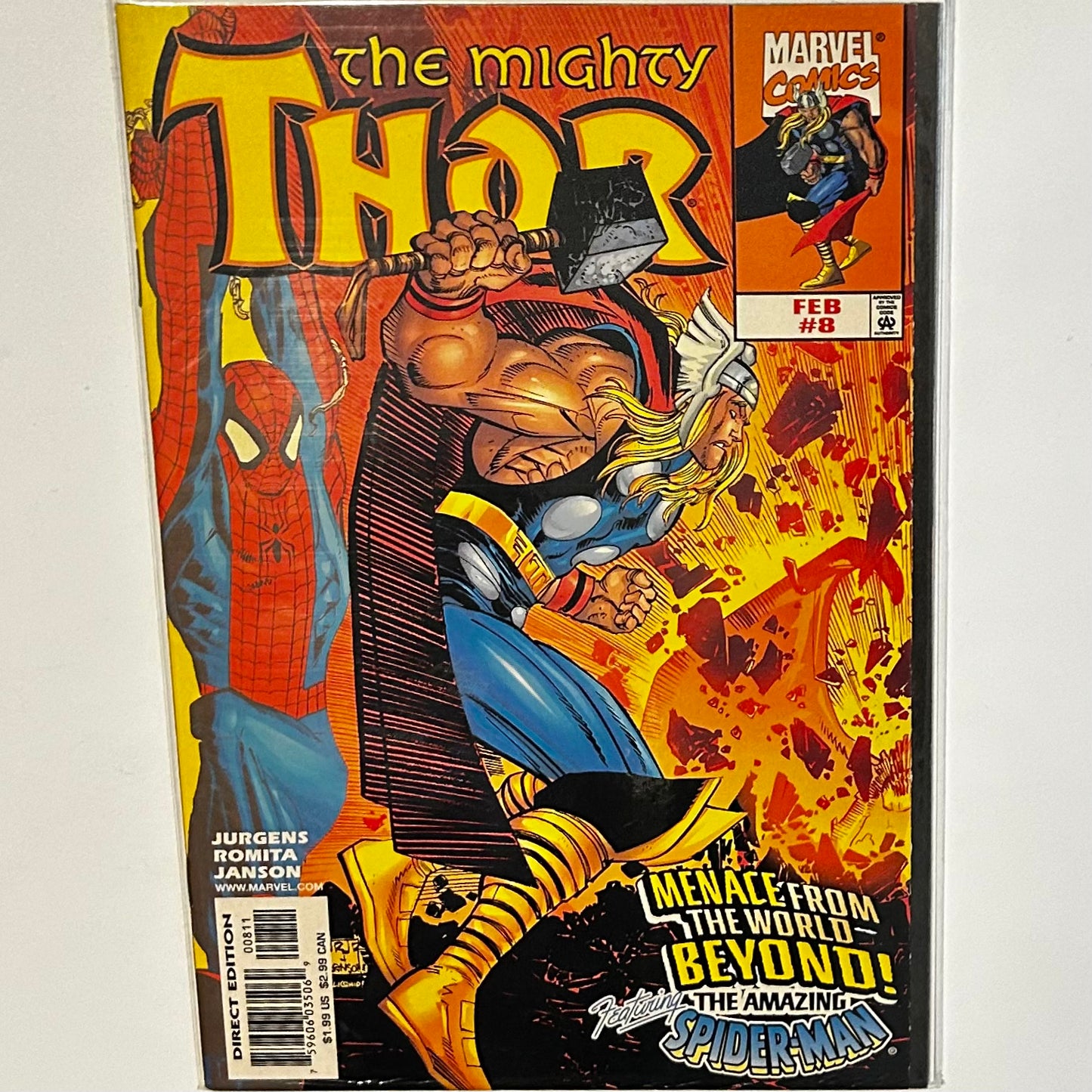 Thor Volume 2 #8