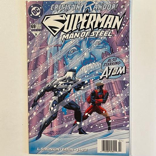 Superman Man of Steel #69 Newsstand