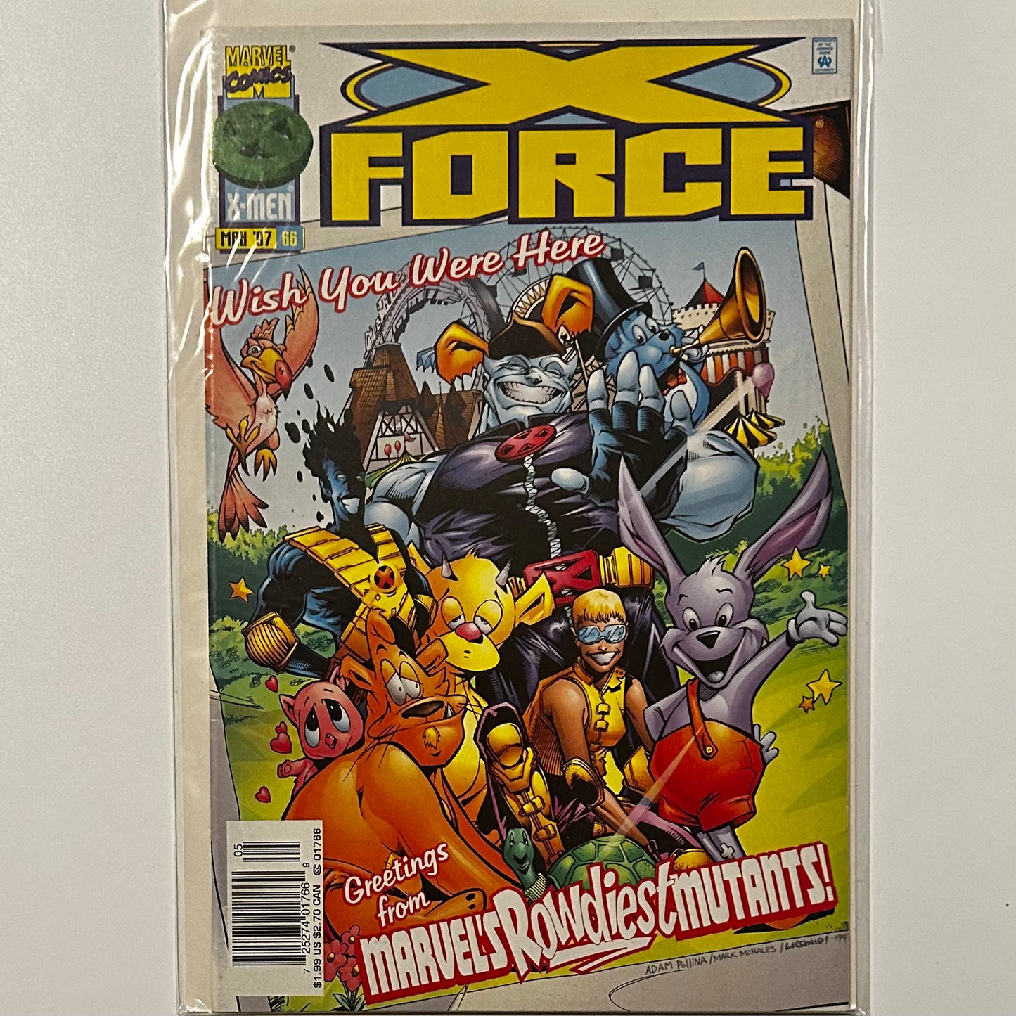 X-Force #66 Newsstand