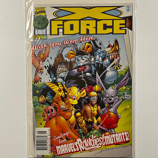 X-Force #66 Newsstand