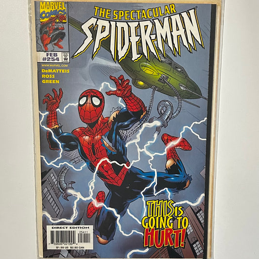 The Spectacular Spider-Man #254