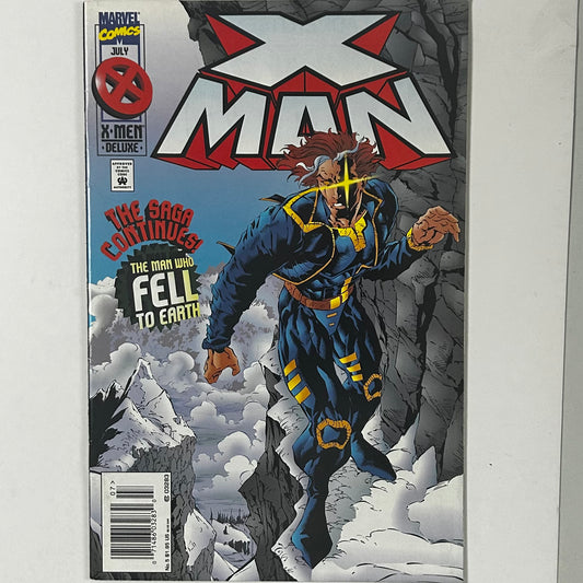 X-Man #5 Newsstand