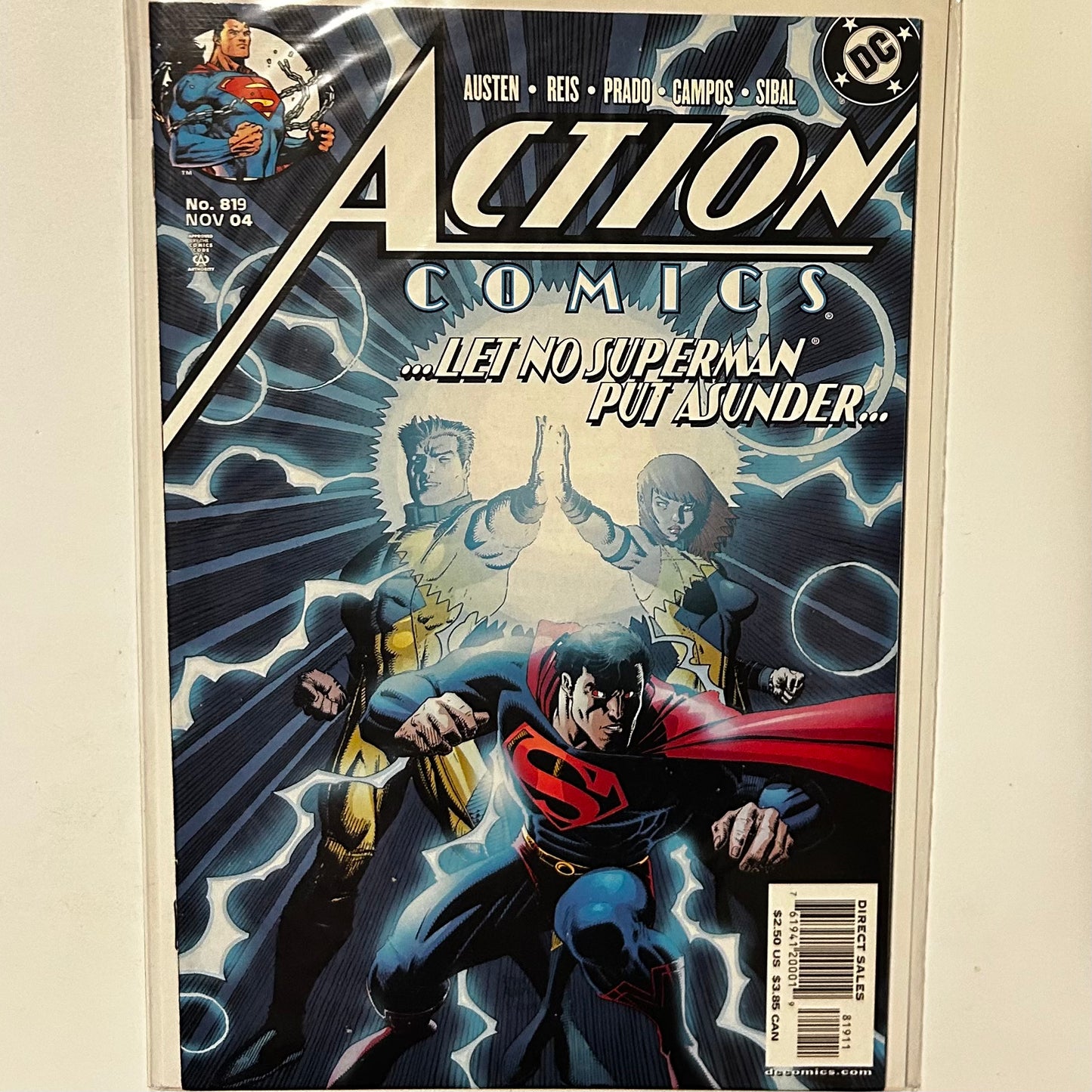 Action Comics #819