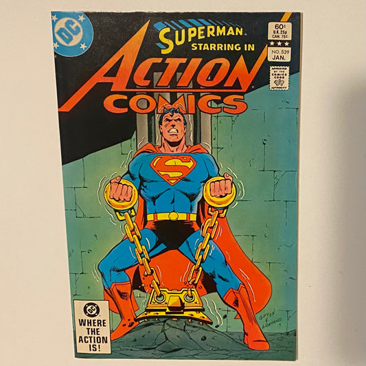 Action Comics #539