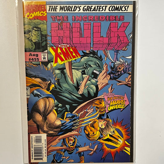 The Incredible Hulk #455
