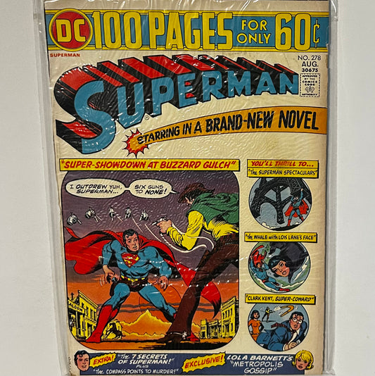 Superman #278