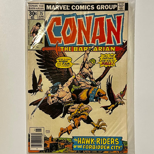 Conan the Barbarian #75 Newsstand
