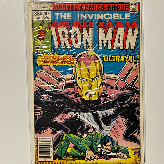 Iron Man #115 Newsstand