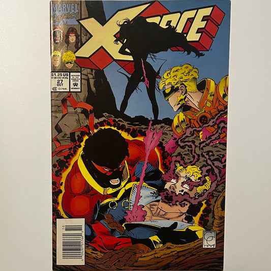 X-Force #27 Newsstand