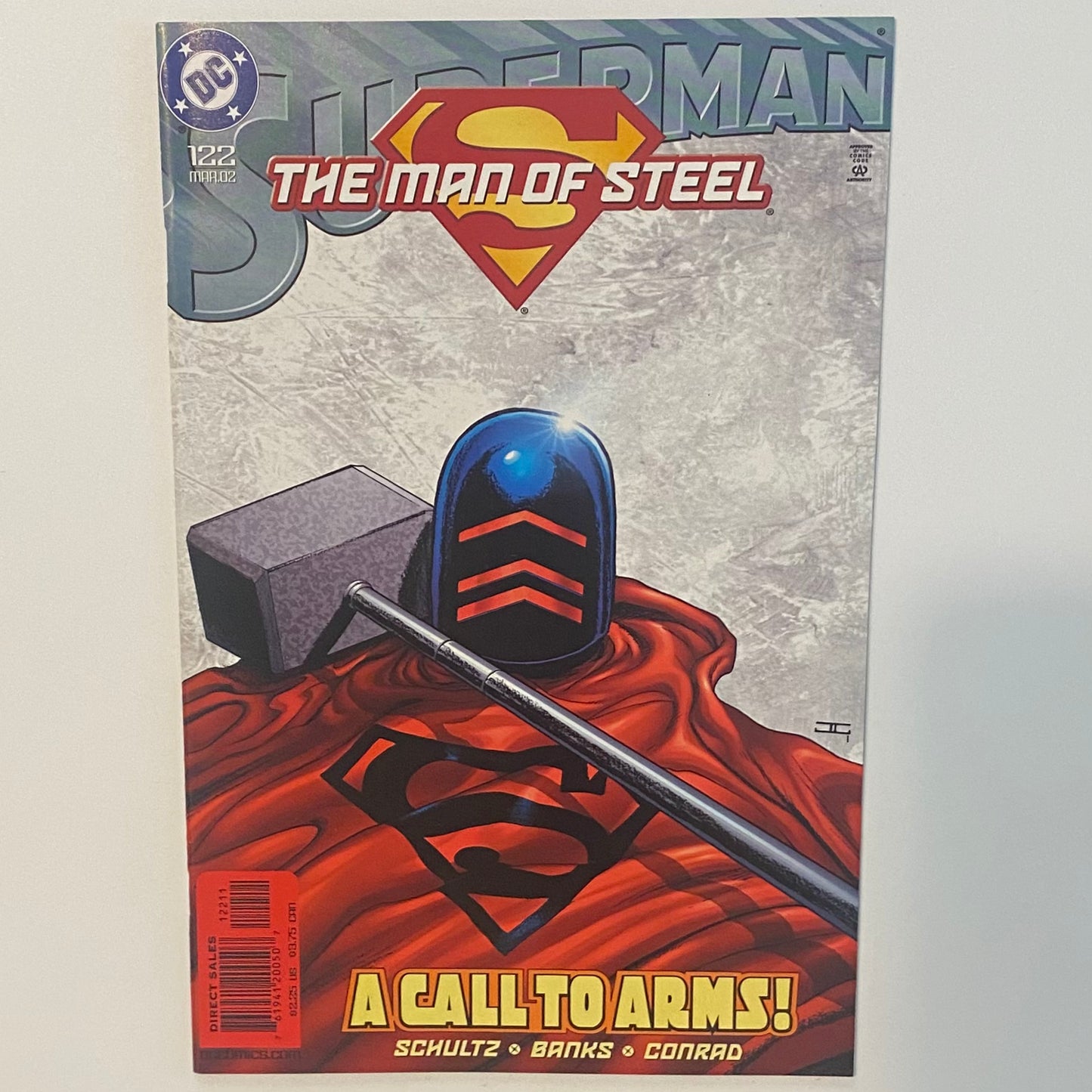Superman Man of Steel #122