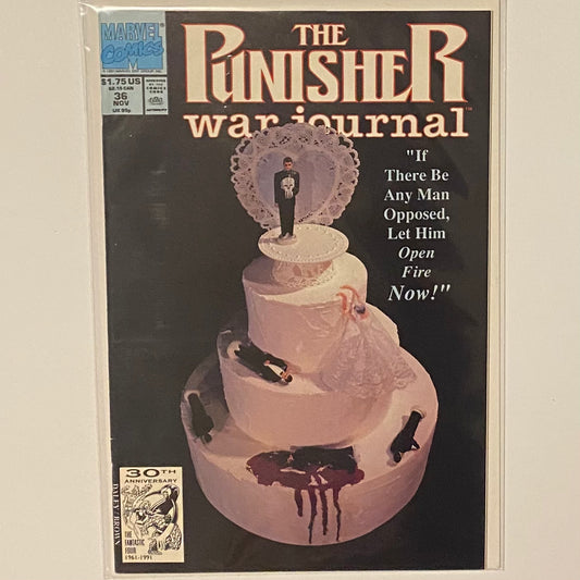 The Punisher War Journal #36