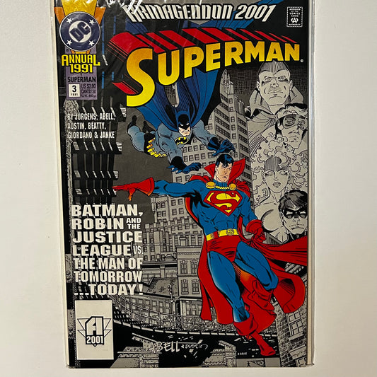 Superman Annual #3