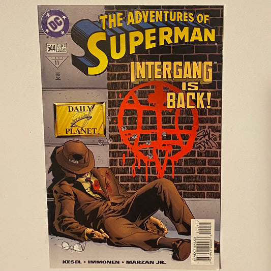 Superman #544