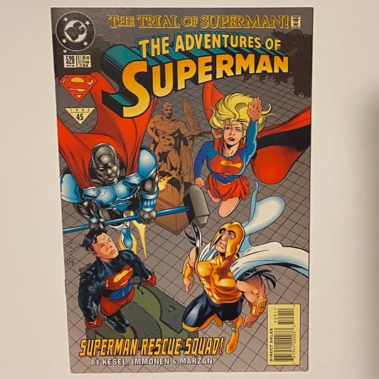 Superman #529