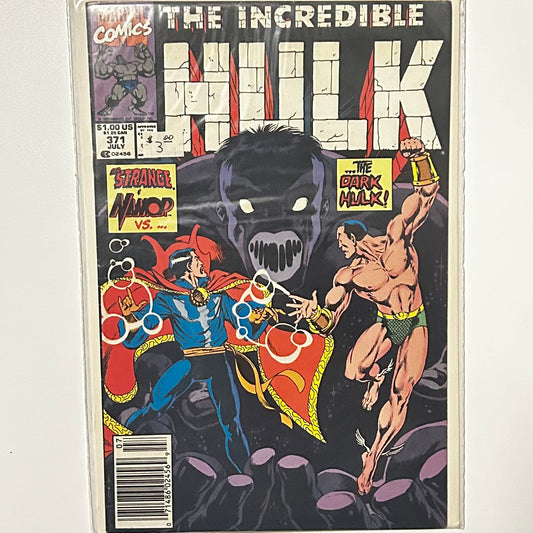 The Incredible Hulk #371 Newsstand