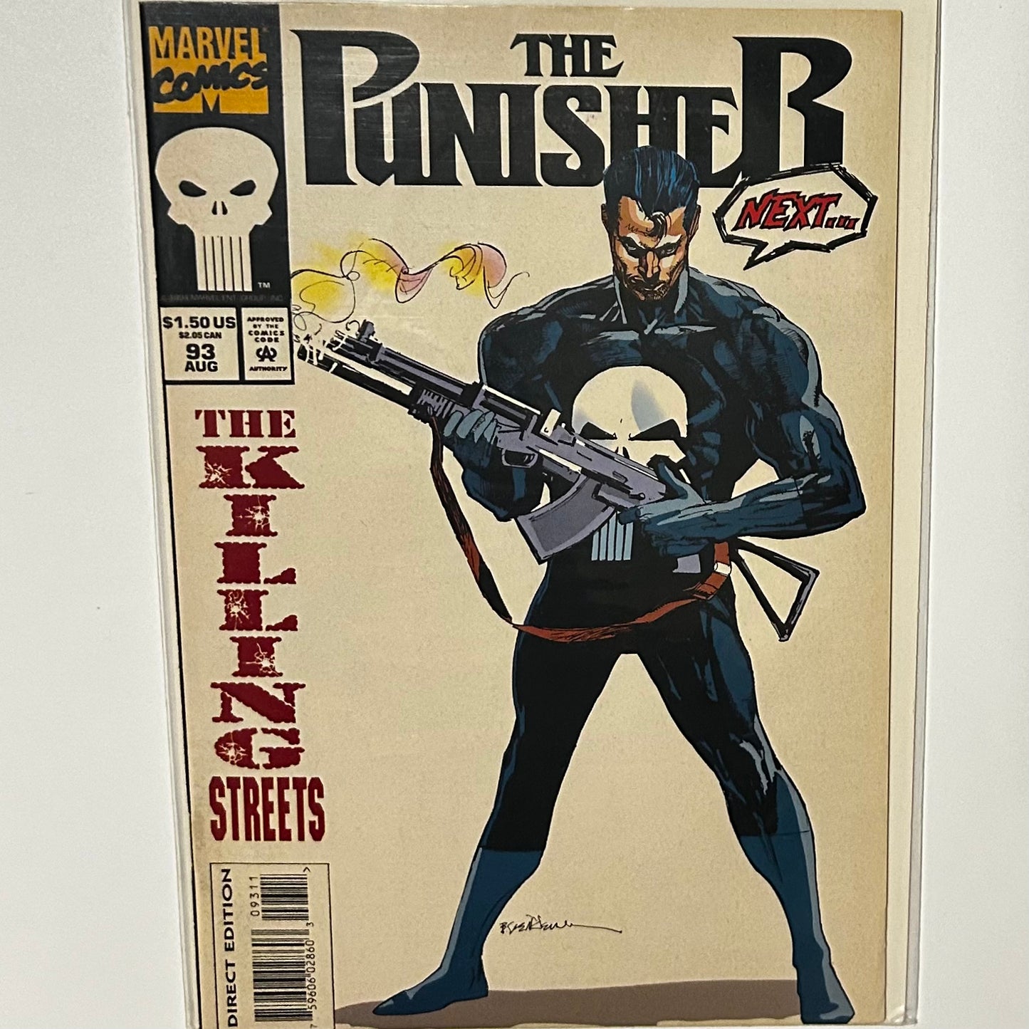 The Punisher #93