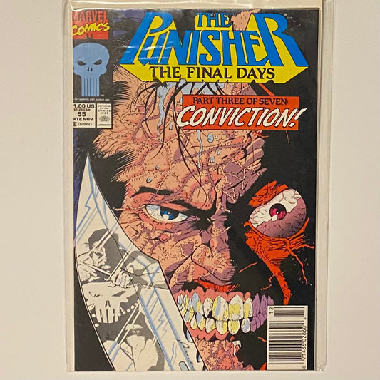 The Punisher #55 Newsstand