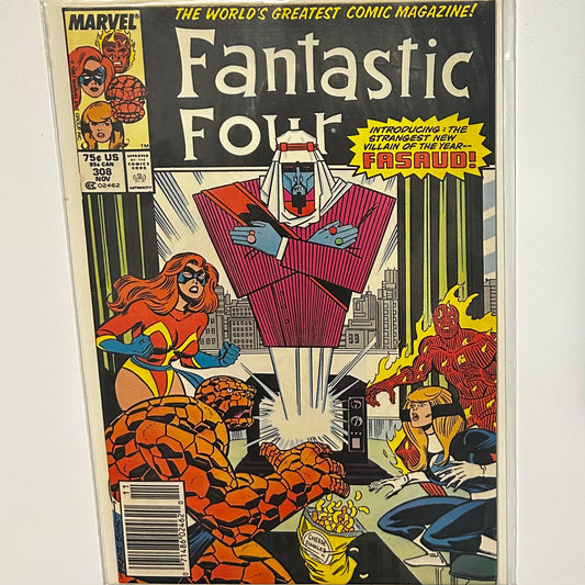 Fantastic Four #308 Newsstand