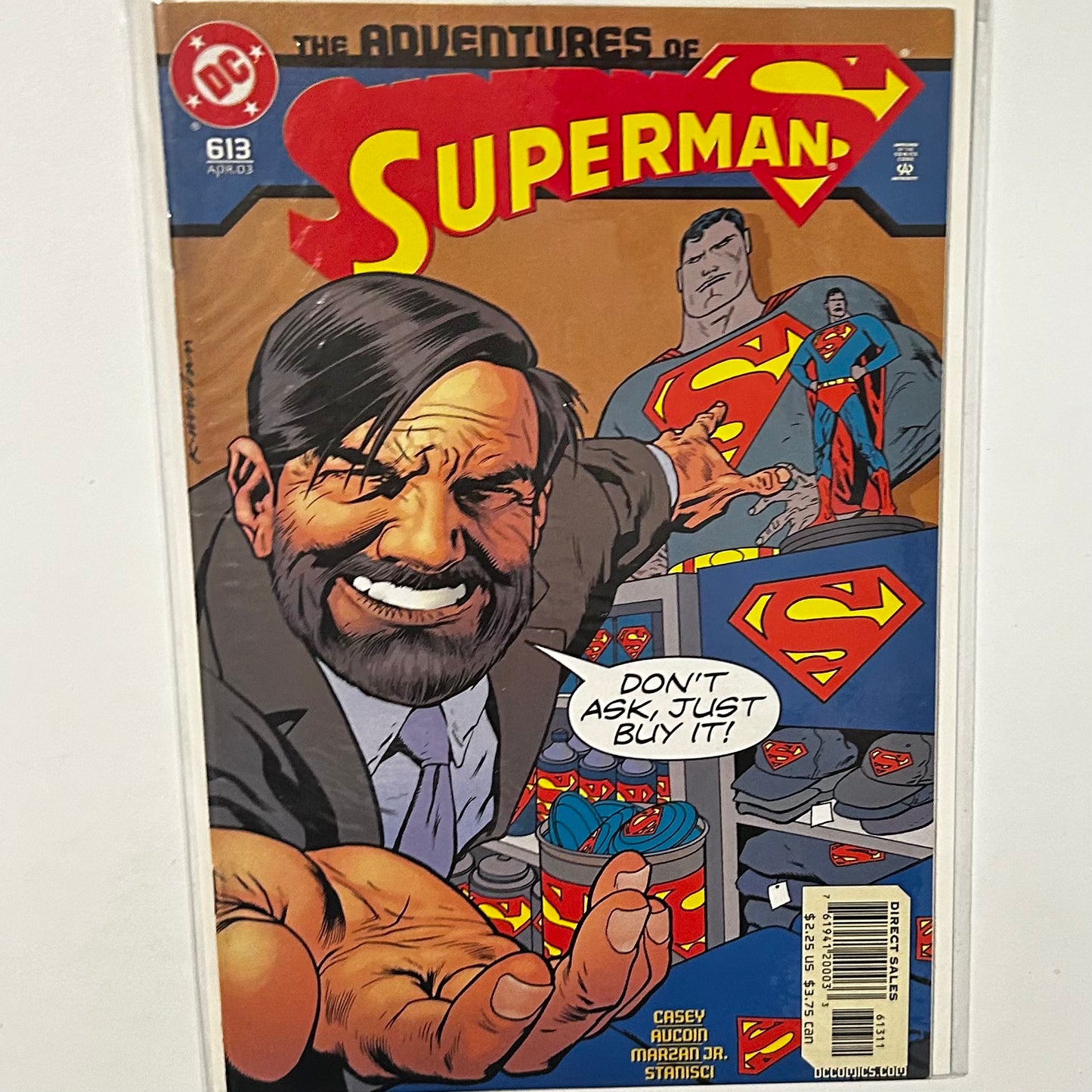 Superman #613