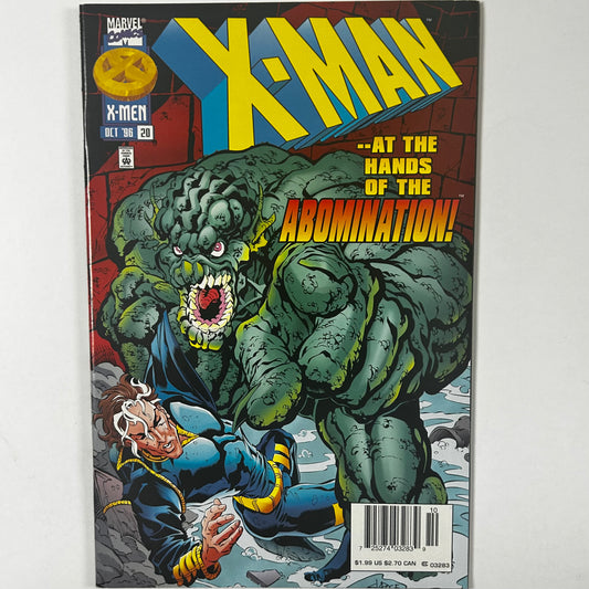 X-Man #20 Newsstand