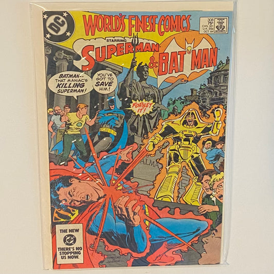 World’s Finest #308