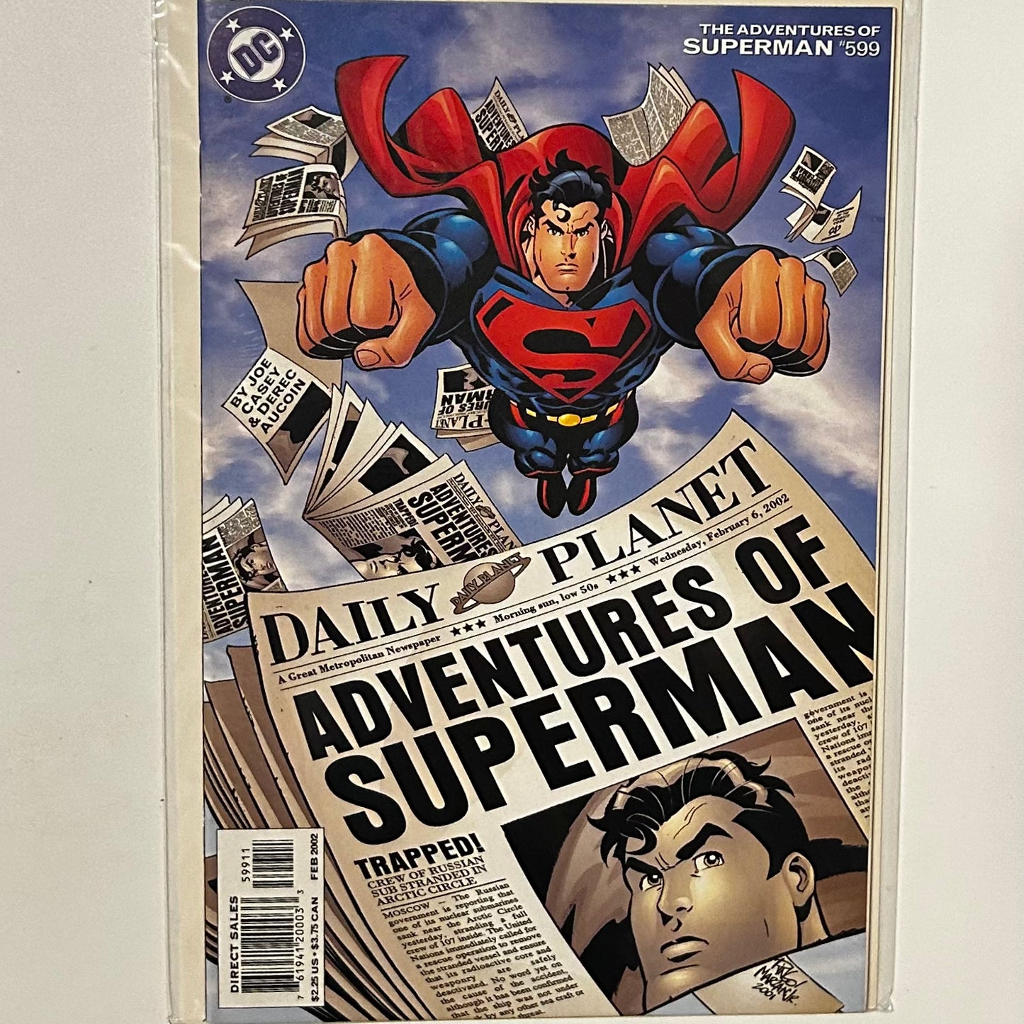 Superman #599