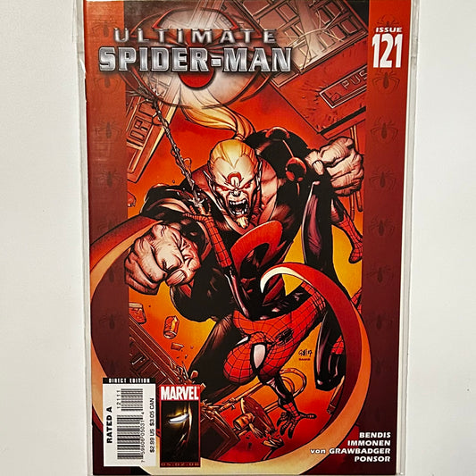 Ultimate Spider-Man #121