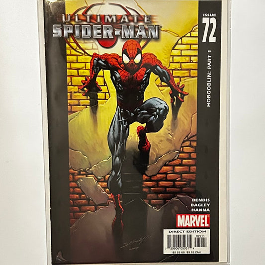 Ultimate Spider-Man #72