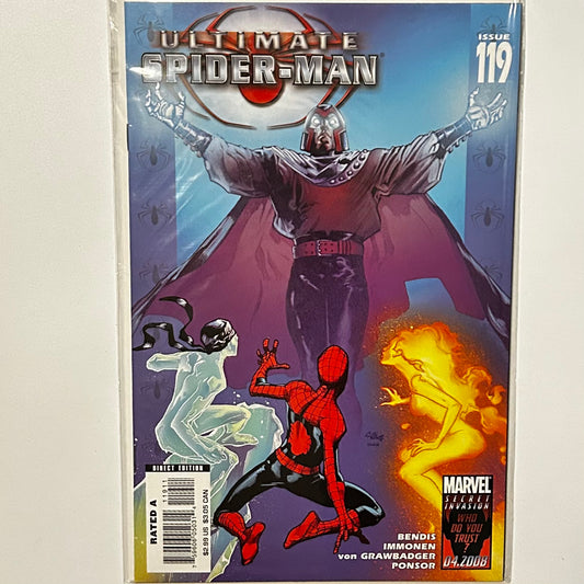 Ultimate Spider-Man #119