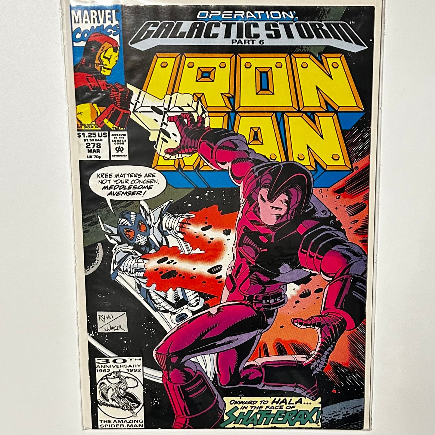 Iron Man #278