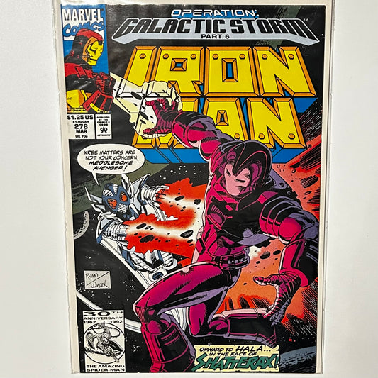 Iron Man #278