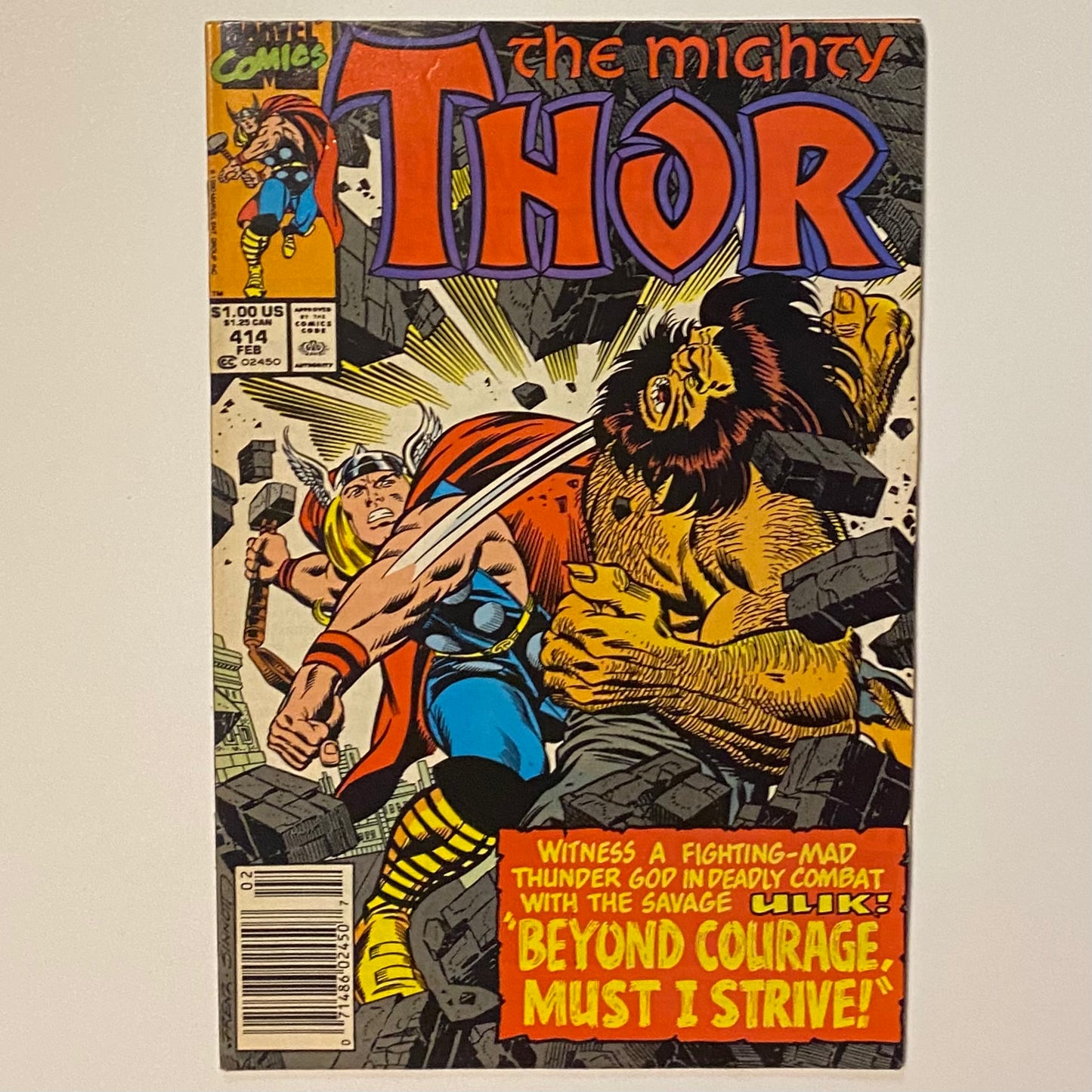 Thor #414 Newsstand