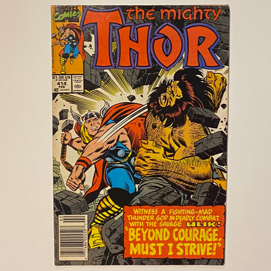 Thor #414 Newsstand