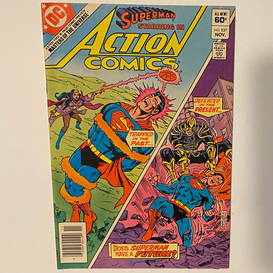 Action Comics #537 Newsstand