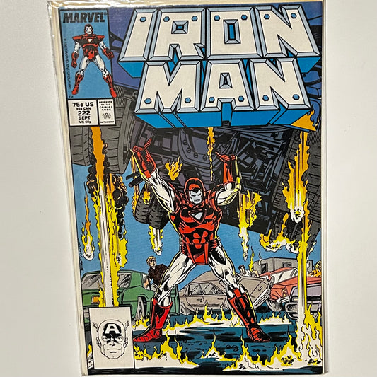 Iron Man #222