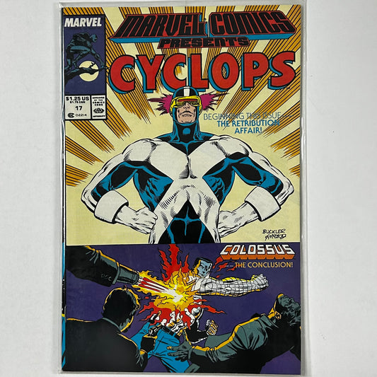 Marvel Comics Presents #17 Newsstand