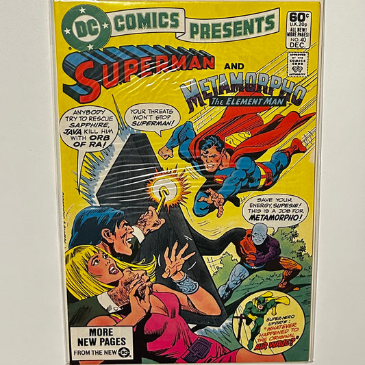 Dc Comics Presents #40