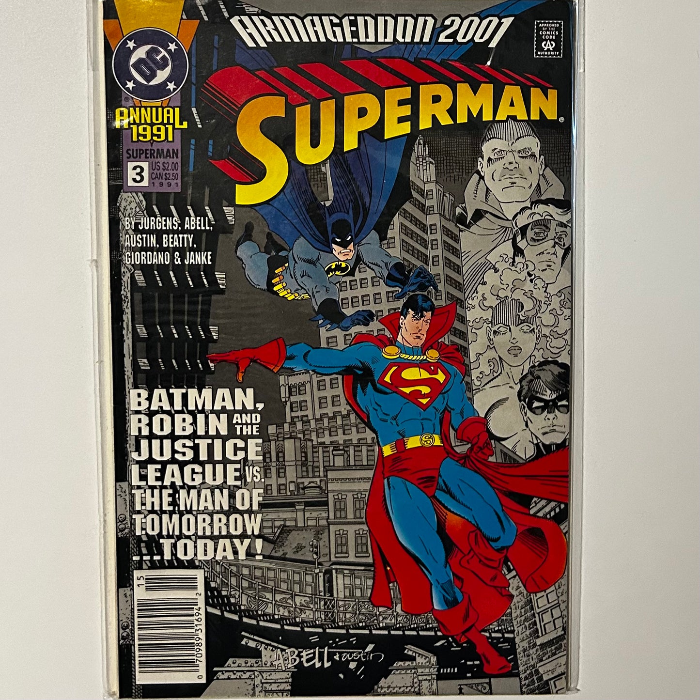 Superman Annual #3 Newsstand