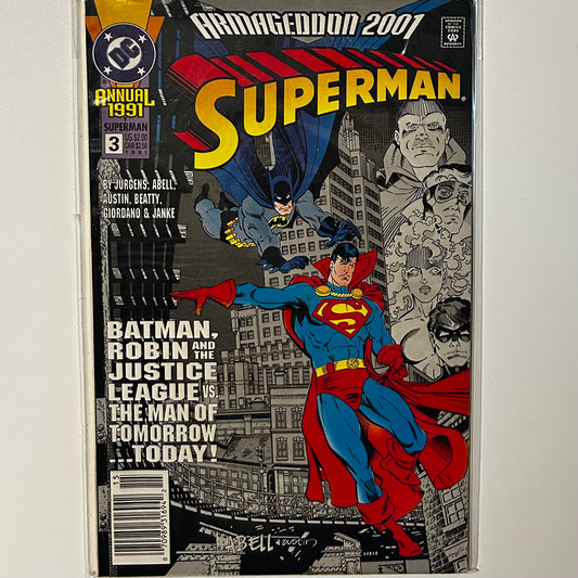 Superman Annual #3 Newsstand